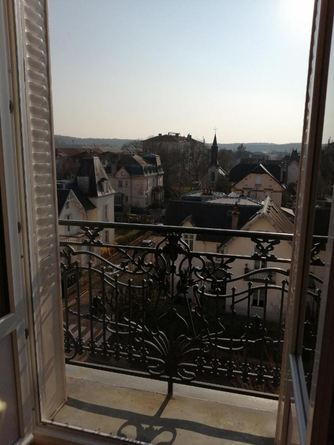Vittel Spacieux 2 Pieces Renove - Confortable - Vue - 200 Metres Thermes ภายนอก รูปภาพ